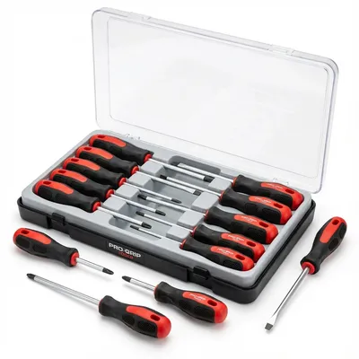 Juego de Destornilladores 6 Piezas