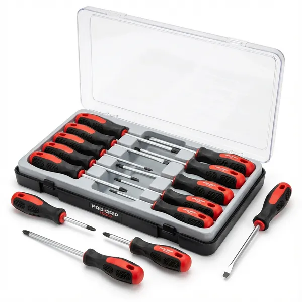 Juego de Destornilladores 6 Piezas