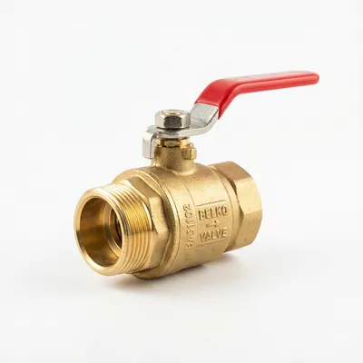 Válvula Esférica 1/2" PVC