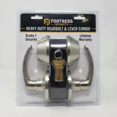 Cerradura de Pomo Bronce Antiguo