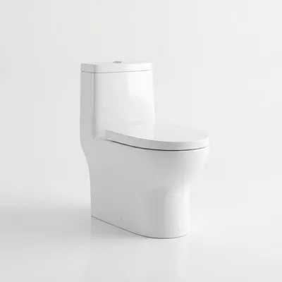 Inodoro One Piece Blanco