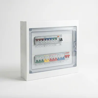 Tablero Eléctrico 6 Polos Empotrar