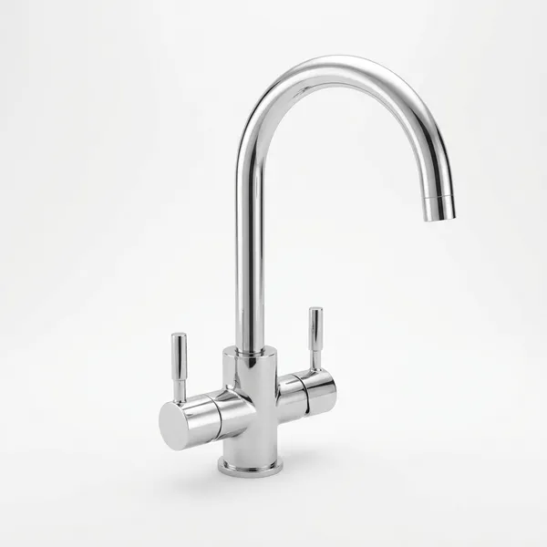 Grifo Mezclador para Lavatorio Cromado