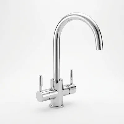 Grifo Mezclador para Lavatorio Cromado